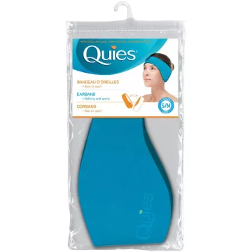 Quies Bandeau d'Oreilles Bain et Sport