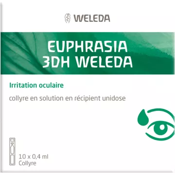 Weleda Euphrasia 3 DH Irritazione degli occhi 10 Unidosi