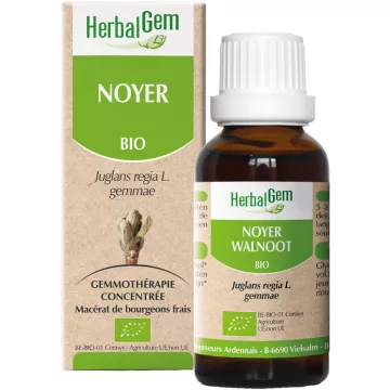 Herbalgem Muttermazerat Walnussbaum Bio 30 ml