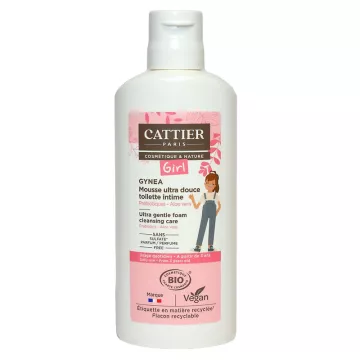 Cattier Gynea Mousse Ultra Douce Girl 150 ml