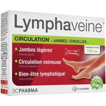 3C Pharma Lymfaveine tabletten