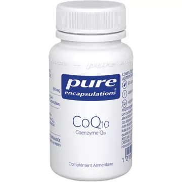 Coenzyme Q10 Pure Encapsulation 30 caps