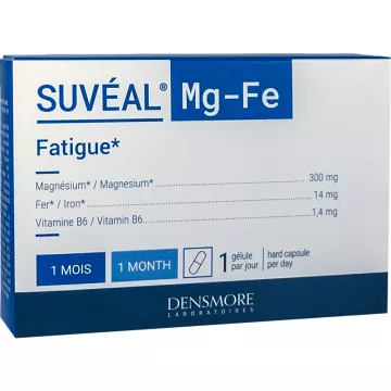 Suvéal Magne-Fer 30 capsules Densmore