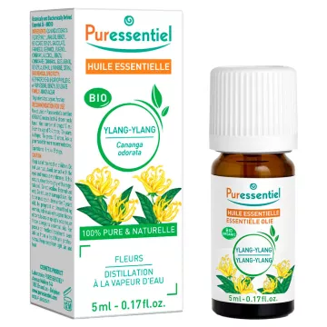 Puressentiel Organic Essential Oil Ylang-Ylang 5 ml