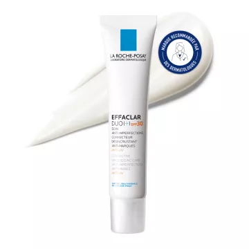 Effaclar Duo+ SPF30 Soin Anti-Imperfections 40 ml