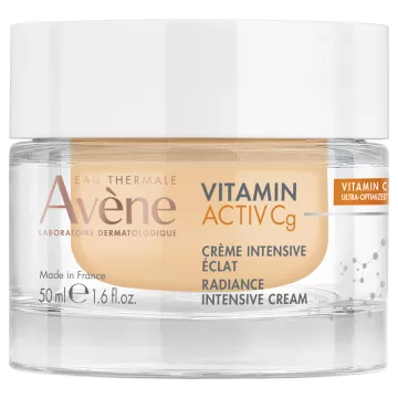 Avene Vitamine Activ Cg Intensieve Uitstralende Crème