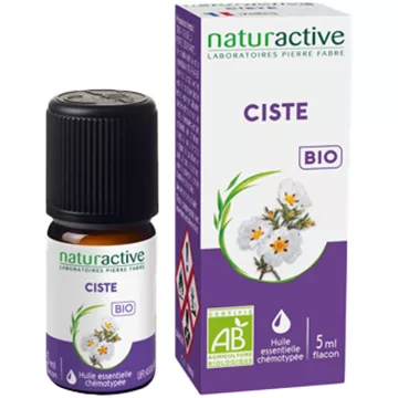 Naturactive Aceite esencial orgánico Cistus 5 ml