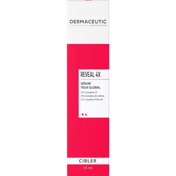 Dermaceutic Reveal 4x Global Oogcontour Serum 15 ml