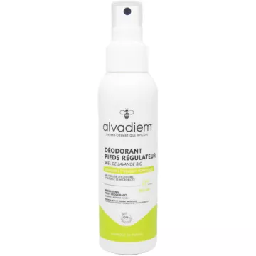 Alvadiem Spray Deodorante Regolatore di Piedi 100ml