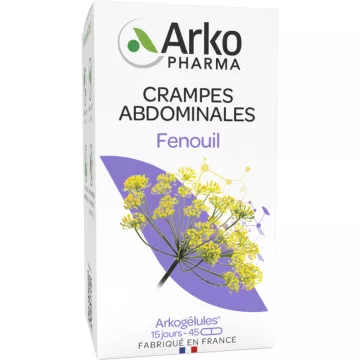 Arkogélules Finocchio Digestione Difficile 45 capsule