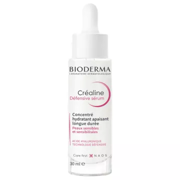 Bioderma Créaline Défensive Geconcentreerd Hydraterend Serum 30 ml