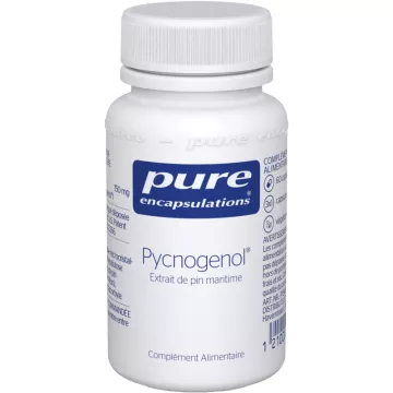 Pycnogenol Pure Encapsulation 60 cápsulas