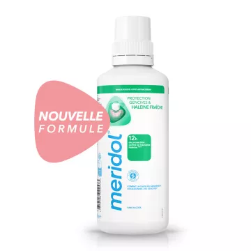 Meridol Safe Breath Mouthwash 400ml