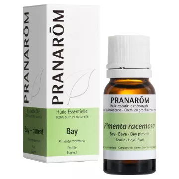 Pranarom Aceite Esencial Bahía Pimenta Racemosa 10ml