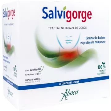 SalviGorge  Aboca 20 comprimés