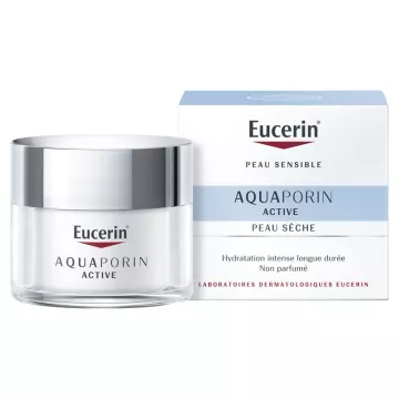 Eucerin Aquaporin Активный увлажняющий крем для сухой кожи 50 мл