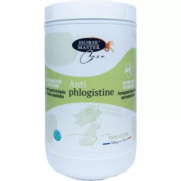 Antiphlogistine 1.5 kg cataplasme émollient et adoucissant pour chevaux