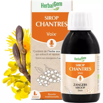 Herbalgem Sirop des Chantres Bio Voix 150 ml