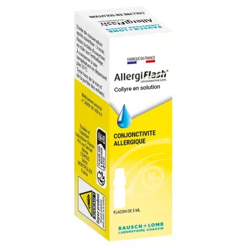 Bausch+Lomb AllergiFlash Colírio Anti-Alérgico 10 doses individuais