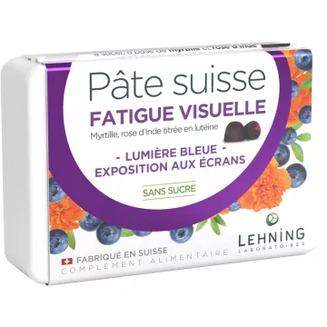 Lehning Pâte Suisse Fatigue Visuelle 40 gommes