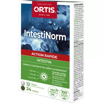 Ortis Intestinorm 36 comprimés