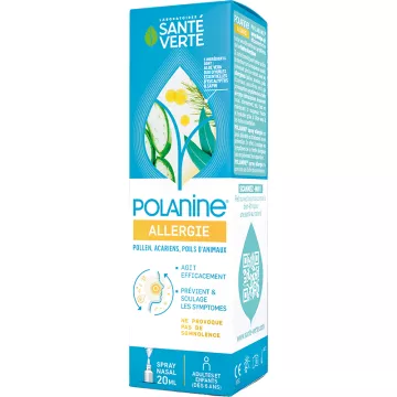 Grüne Gesundheit Polanin Allergie Nasenspray 20 ml