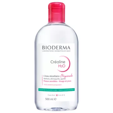 Bioderma Créaline H2O Solución Micelar sin perfume