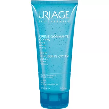 Creme corporal esfoliante Uriage 200 ml