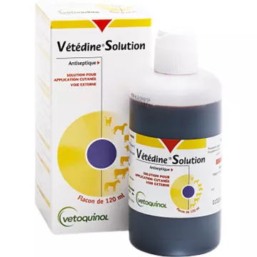 Vetedine 10% External Antiseptic and Antifungal Solution