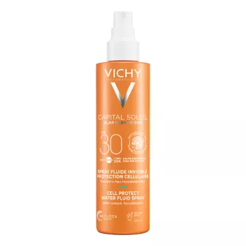 Vichy Capital Sun Spray Body Anti-Dehydratie SPF30 200ml