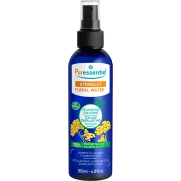 Puressentiel Italian Helichrysum Organic Hydrolate 200 ml