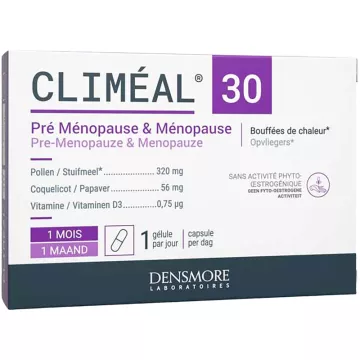 Climéal 30 Prämenopause & Menopause Densmore 30 Kapseln