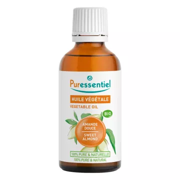 Puressentiel Huile végétale bio Amande douce 50ml