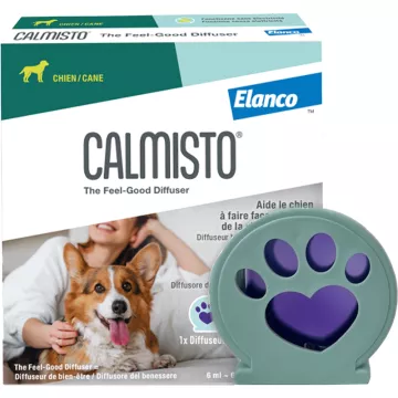 Difusor recarregável anti-stress para cães Calmisto