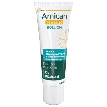 Arnican Massage Roll-On Skin Soothing Gel 75 мл