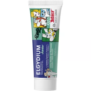 Elgydium Junior Asterix Mint Tandpasta Gel 50 ml