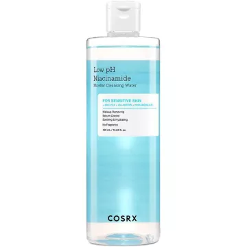 COSRX Eau Nettoyante Niacinamide à PH Faible 400 ml