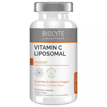 Biocyte Longevity Vitamine C liposomale