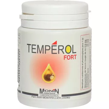 Temperol Fort Rote Reishefe + Coenzym Q10