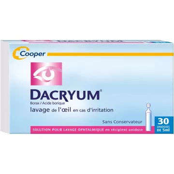 Cooper Dacryum Eye Wash для раздраженных глаз