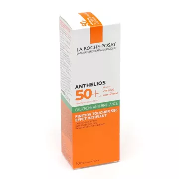 Anthelios Gel Crème Anti-Brillance 50+ 50 ml