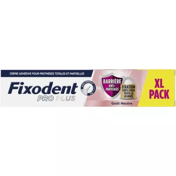 Fixodent Pro Plus Anti-particles denture adhesive cream 57g