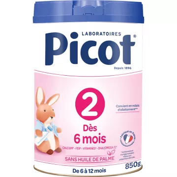 Picot Lait 2nd age 800 g