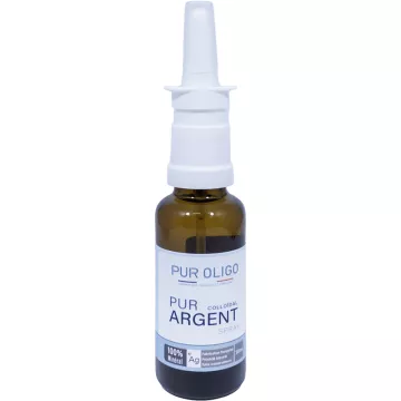 Puroligo Pur Argent Colloïdal Spray Nasal 20 ml