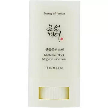 Beauty of Joseon Matte Sun Stick Mugwort Camilia 18 гр.