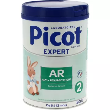 Picot AR 2nd age milk 800 g