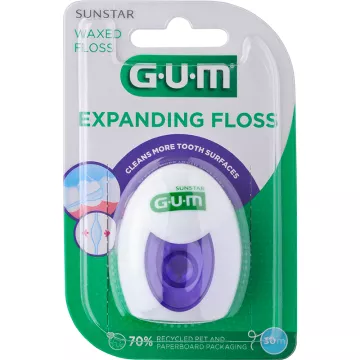 Fio dental Sunstar Gum Fio dental expansível