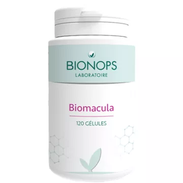 Biomacula Visual Comfort 120 cápsulas Bionops