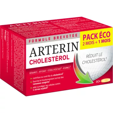 Arterin Cholestérol en comprimés