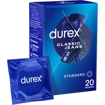 Durex Classic Jeans Préservatifs